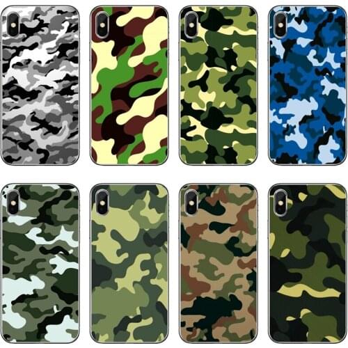 Camouflage Pattern Accessories Phone Case For Xiaomi Redmi 9T 9C 9A 7 7A K20 6 6A S2 Redmi Note 9S 9T 9 8 8T 7 6 5A Pro