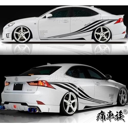 Car stickers For Lexus IS250 IS300 personality trend body decoration modification CT200h