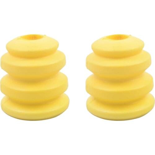 AP02 4pcs Front & Rear Suspension Bumper Stoper Yellow 15153958 15039397 For Chevy Silverado Tahoe GMC Sierra Yukon Cadillac