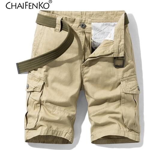 CHAIFENKO Men's Short Shorts