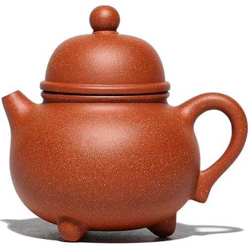 Purple Clay Yixing Teapot Ore Mud All Handmade Kung Fu Kettle Send Gift Box Creative Teaware