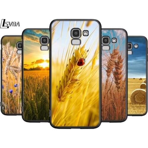 Of Ripe Wheat Life For Samsung Galaxy J8 J7 Duo J6 J5 Prime J4 Plus J3 J2 Core 2018 2017 2016 Phone Case Cover