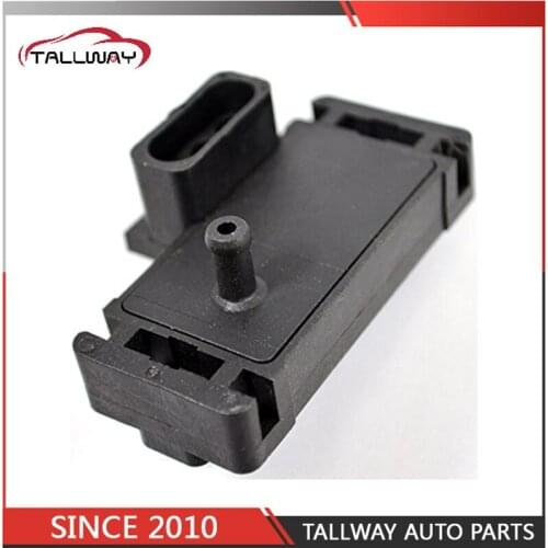 MAP Manifold Pressure Sensor 16040609 1238572 For RENAULT 21 25 For OPEL For VAUXHALL MONTEREY MOVANO OMEGA For VOLVO 740