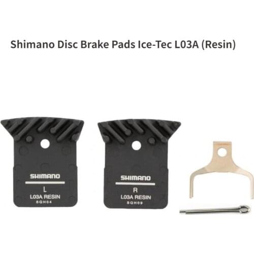 Shimano Disc Brake Pads Ice-Tec L03A (Resin) For BR-R9170,,BR-RS805, BR-RS505