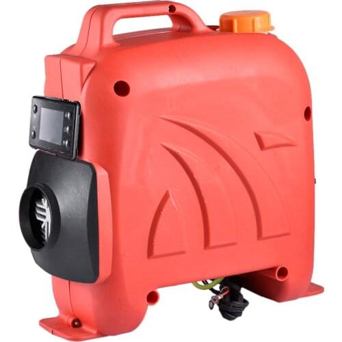 12V 5KW High Power Diesel Air Heater Single Hole Parking Fuel Heater For Trucks Boat Touring Car Bus