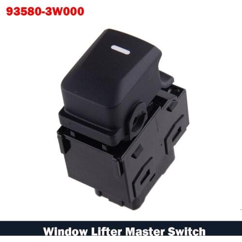 Electric Window Control Switch Fit For Kia Sportage 2011-2015 93580-3W000 935803W000 Car Accessories