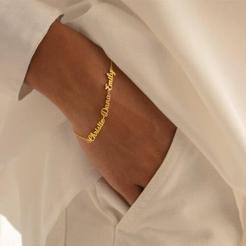 FAZZTONC Bracelets With Diamonds