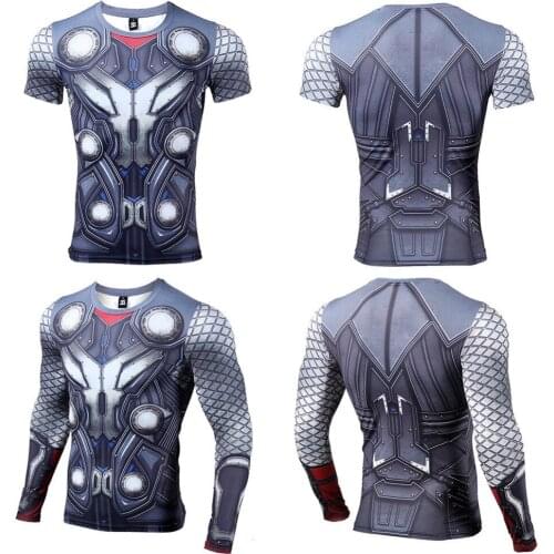 2021 New Summer 3D Cosplay Anime character T Shirt Men Women T-Shirt Compression Gym Short Sleeve Brand Tee Shirt Tops&Tees