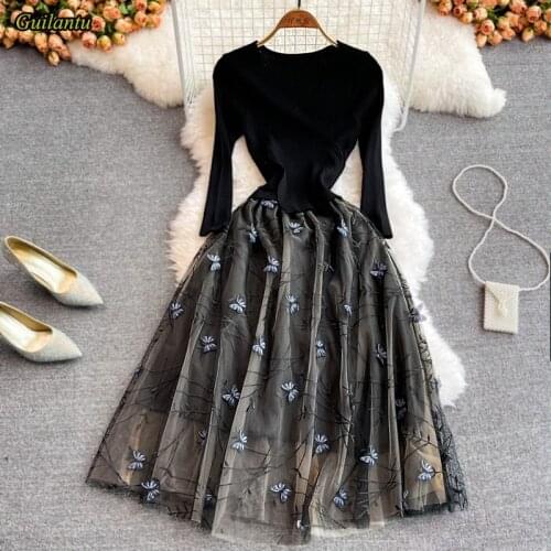 GUILANTU Fashionable Knitted Dresses