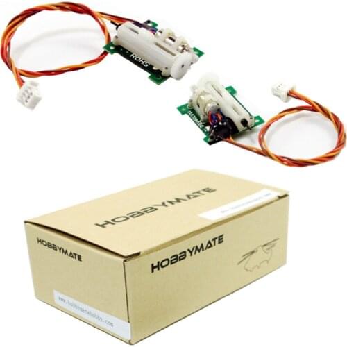 HOBBYMATE 1.5g Linear Servo work with AR6400 AR6400L Ultra-Micro Receiver for Ultra-Micro aircraft 2pcs/lot
