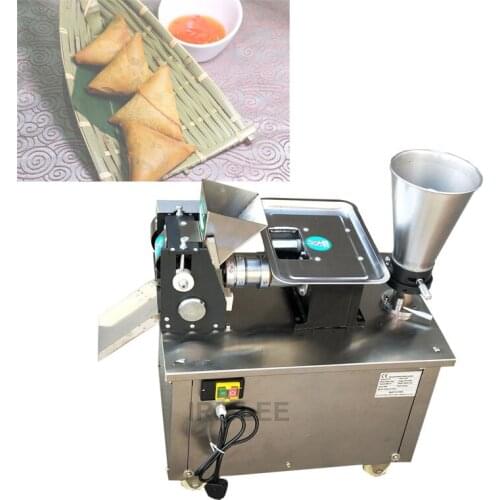 Serviceable Fully Automatic Samosa /dumpling/wonton/Chapati making machine for Home for sale with CE approved