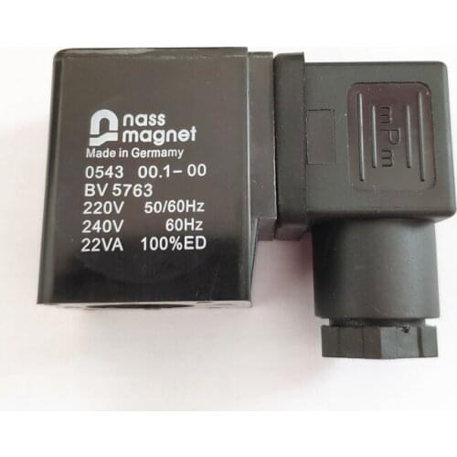 Nass solenoid valve coil NASS magnet 0543 00.1-00 BV5763 220V