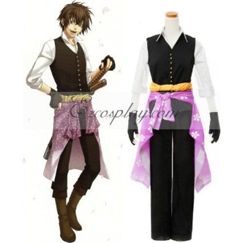 Hakuouki Shinsengumi Kitan Heisuke Todo Cosplay Costume E001