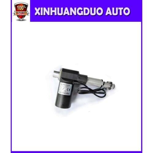 12V/24V 25mm (1inch)micro linear actuator, electric linear actuator, thrust 5000N/500KG/1100LBS, tv lift Customized stroke
