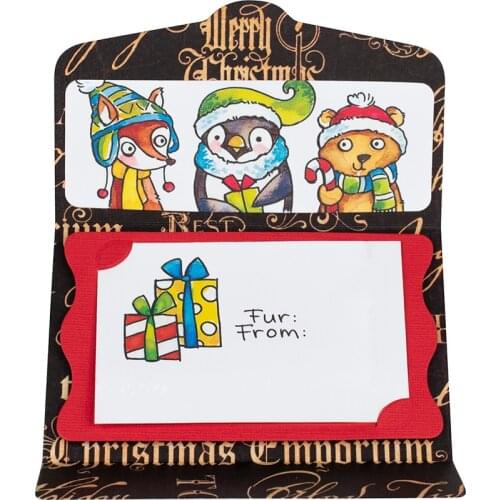 Cute Animals Clear Stamp New 2021 Rubber Transparent Silicone Seal for DIY Scrapbooking Photo Album Decorative Stamp Crafts