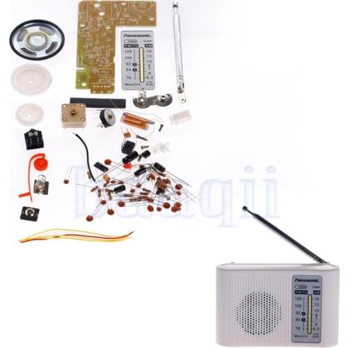 MLLSE AM FM Radio Kit Parts Suite replacement fit for Ham Electronic lover assemble DIY A1848