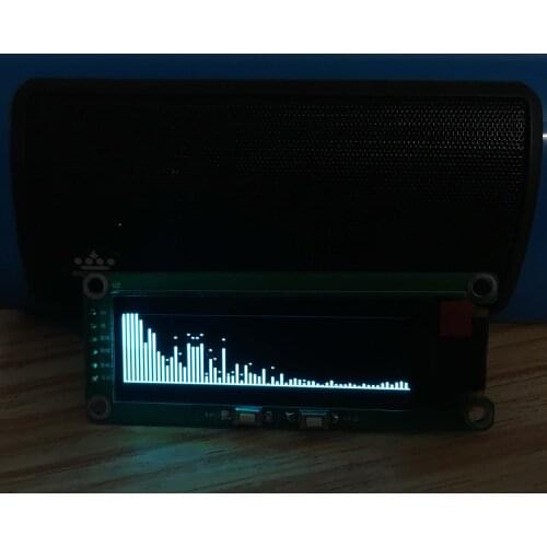 2.08 Inch OLED Music Spectrum Module