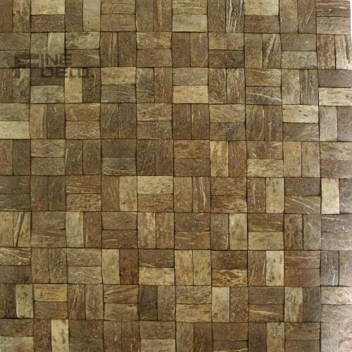Coconut shell mosaic tile for bar decoration