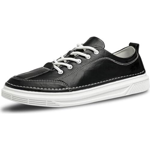 Men Leather Casual Shoes Summer Soft Loafers Men Moccasins Shoes Slip-on Men Lightweight Fashion Sneakers 2020 New