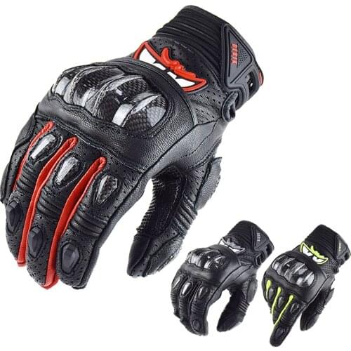 Mens Motorcycle Gloves Full Finger Racing Gloves Outdoor Sports Protection Riding Cross Dirt Bike Gloves Guantes Moto Luvas