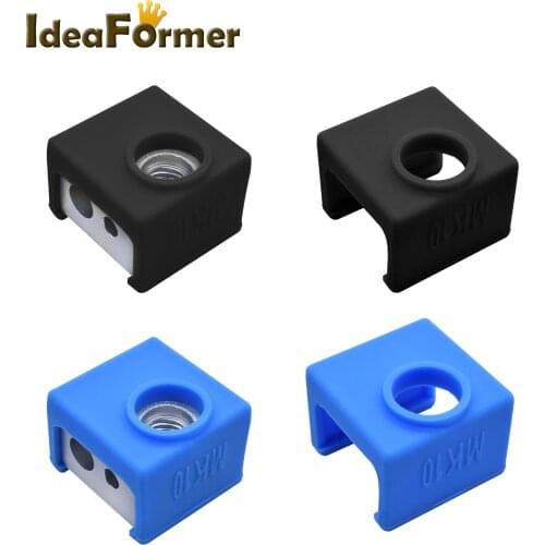 MK10 MK2 Heater Block MK10 Silicone Sock Protective Insulation Cover Instead Ceramic Insulation For 3D Printer J-head Hot End