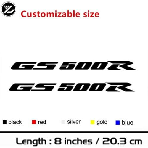 Motorcycle model sticker body sticker helmet personality pegatinas moto gp sticker for suzuki stickers GS 500R GS500R