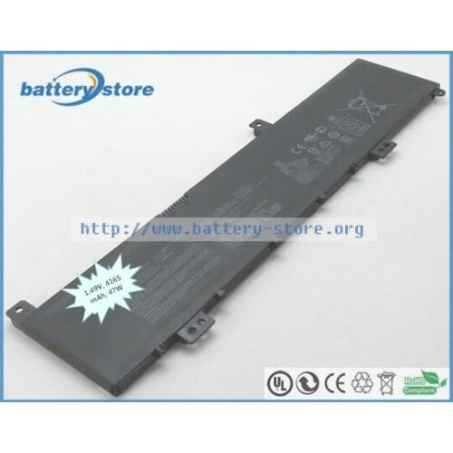 New Genuine laptop batteries for C31N1636,X580VD-1B,VivoBook Pro 15, N580VD,X580VN,X580VD,X580GD