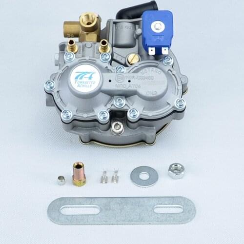 CNG Single Point Pressure Reducing Valve Tomasetto Pressure Reducer Regulator Automotive Natural Gas Oil To Gas Accessories