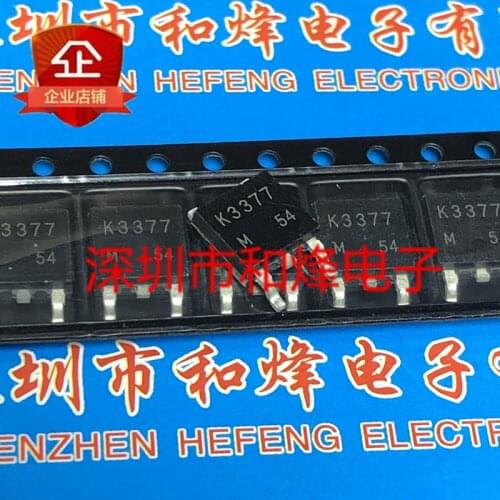 Original 10PCS/ 2SK3377 K3377 TO-252 60V 20A