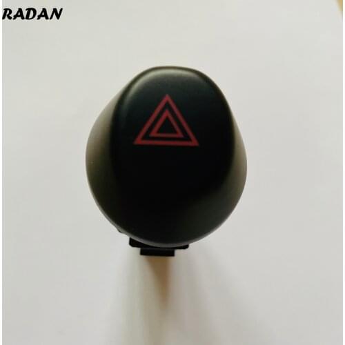 Original Hazard Emergency Flasher Warning Switch Alert Botton For JAC J3 A13 3750907U8010