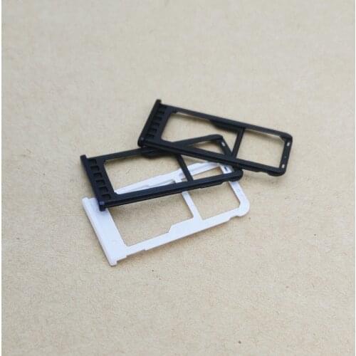 Original New For Nokia 5.1 Plus X5 Sim Card Holder Tray Card Slot Replacement Parts