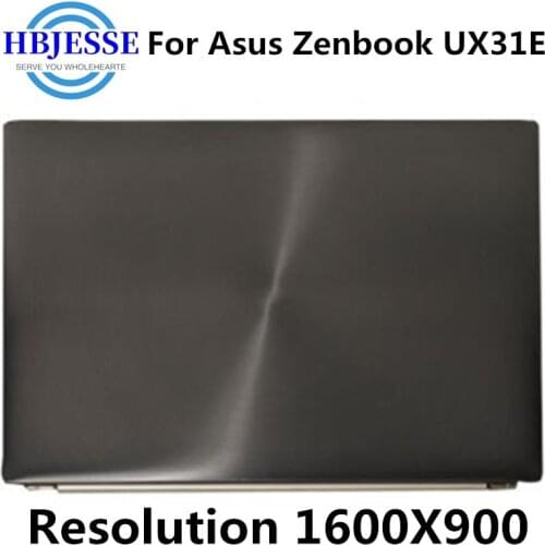 Original For Asus Zenbook UX31E Laptop LCD Screen with A B cover 13.3 inch HW13HDP101 LED Assembly Matrix display panel