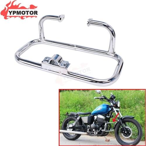 CMX250 Street Bike Motorcycle Front Engine Guard Crash Bar Bumper For Honda Rebel CA250 86-2012 CMX 250 86-12 CMX250C 03-12
