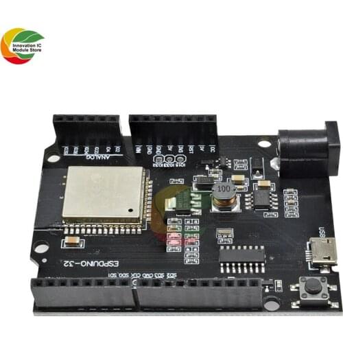 CH340 WeMos D1 Mini ESP32 WiFi Bluetooth Wireless Module Expansion Board for Arduino R3 Type-B/Micro USB DC 5-12V