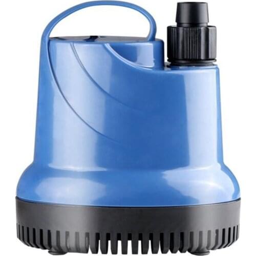 15/20/40/55/80W Fish Tank Submersible Pump Vertical Suction Pump Suction Aquarium Filter pretty quiet Small Pump for Suction Pump