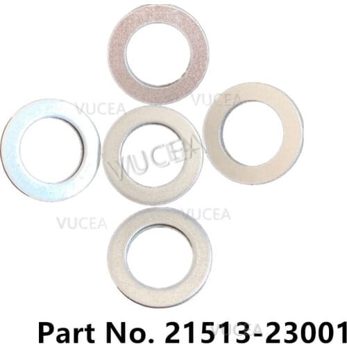 Oil Pan Drain Plug Gasket 21513-23001 For Accent Elantra sonata creta IX20 ix25 ix35 Ceed Sorento Carens Rio Soul k7 2151323001