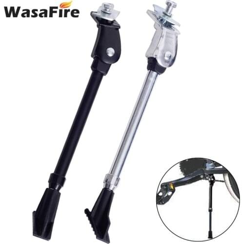 Alloy Adjustable Bike Kickstand Bicycle Packing Rack Kick Stands Cycling Sidestay Fit for 16 27 inch Bicycle