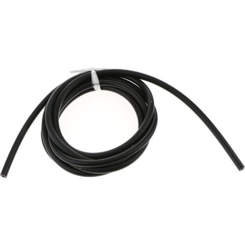 High Temperature Resistant 3mm 1/8inch Silicone Rubber Vacuum Hose