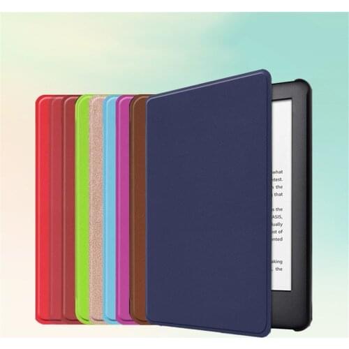 Ultra Slim Smart Case for Amazon Kindle Paperwhite 4 10th 2018 Paperwhite 1/2/3 Leather Back Cover Shells for Kindle Voyage 1499