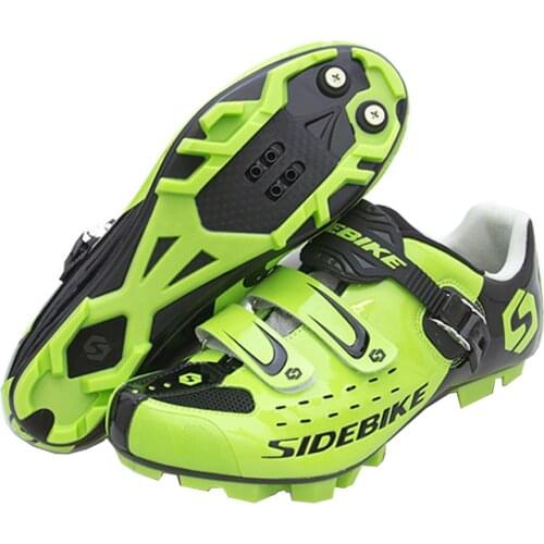 Sidebike 2019 Cycling Shoes Men Mountain Bicycle Racing Shoes Breathable Cycle Sneakers Sapatilha Ciclismo MTB Chaussure Velo