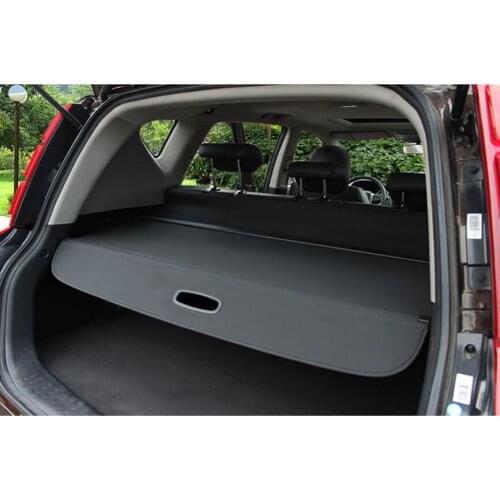 High Quality Car Rear Trunk Security Shield Cargo Cover For Geely GX7 2013 2014 2015 2016 ( black, beige)