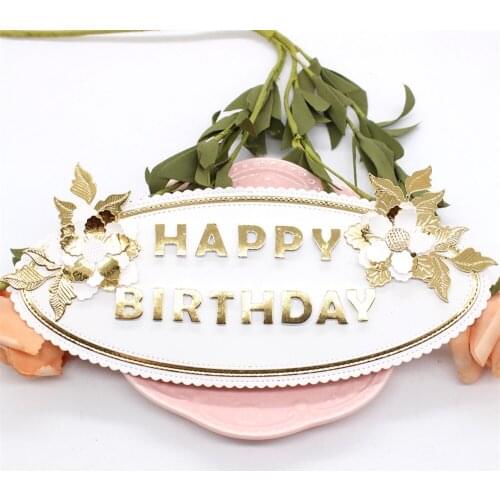 YPP CRAFT Scalloped Oval Slimline Metal Cutting Dies Stencils for DIY Scrapbooking Decorative Embossing DIY Paper Cards