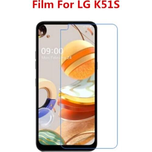 1/2/5/10 Pcs Ultra Thin Clear HD LCD Screen Protector Film With Cleaning Cloth Film For LG K51S