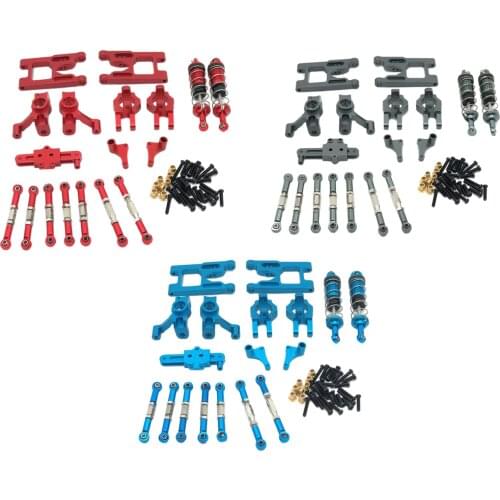 1/12 RC Car Spare Parts,Complete Set,Metal Upgrade Part for WLtoys 12428 12423