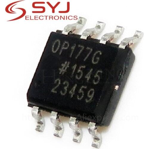 10pcs/lot OP177GSZ OP177G OP177 SOP-8 In Stock