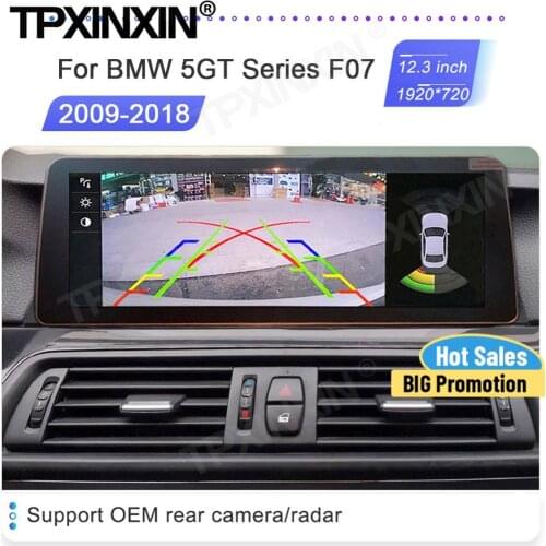 128G Car Radio Receiver Android 10 For BMW 5GT Series F07 2009 2010 2011 2012 2013 2014 2015 2016 2017 2018 Recorder Head Unit