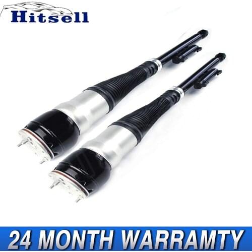 2pcs For Mercedes-Benz W222 X222 S600 S63AMG S65AMG S650 Rear Left+Right Air Strut Suspension Shock 2223202513 2223207313