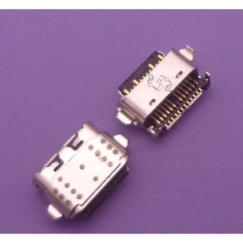 2pcs For Nokia 6.2 TA-1200 TA-1198 TA-1201 TA-1187 Charging Port Connector Micro USB Socket Charger Jack