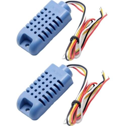 2pcs DC5V Resistive Temperature Humidity Sensor Probe AMT1001 0-60 Degrees Thermistor