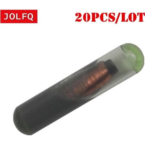 20pcs/lot Free Shipping glass id 48 megamos crypto chip,transponder car key blank--id48 for transponder key programming machine